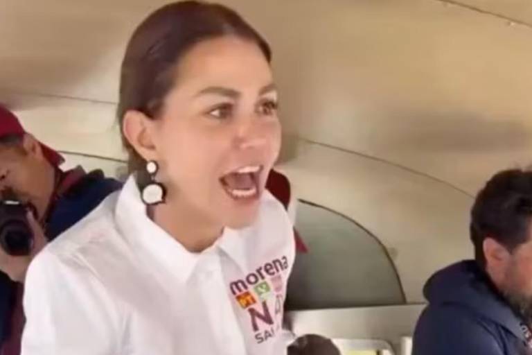 ‘Ya se la saben, celulares y carteras’, candidata a Diputada local por Morena al bromear con asalto