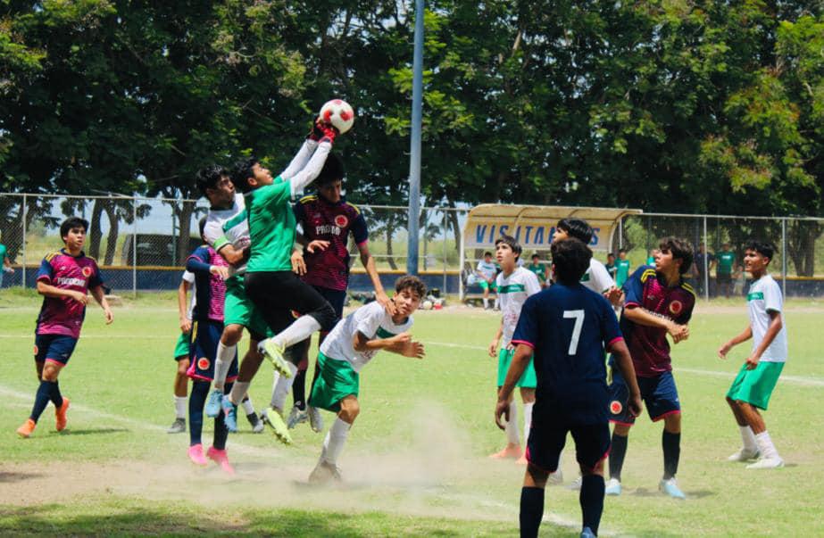 $!Ahome vence a Culiacán en la final de Estatal de Futbol Juvenil B