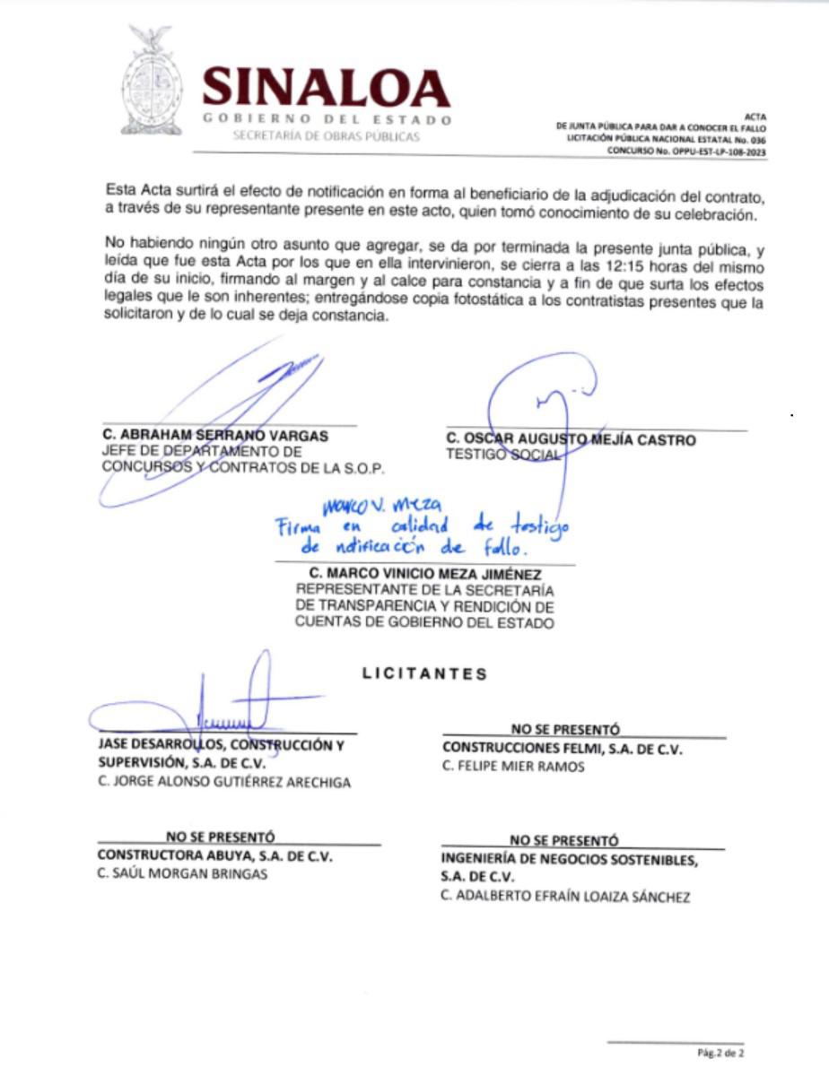 $!Gobierno de Sinaloa autoriza $35.6 millones para más trabajos en la Presa Picachos