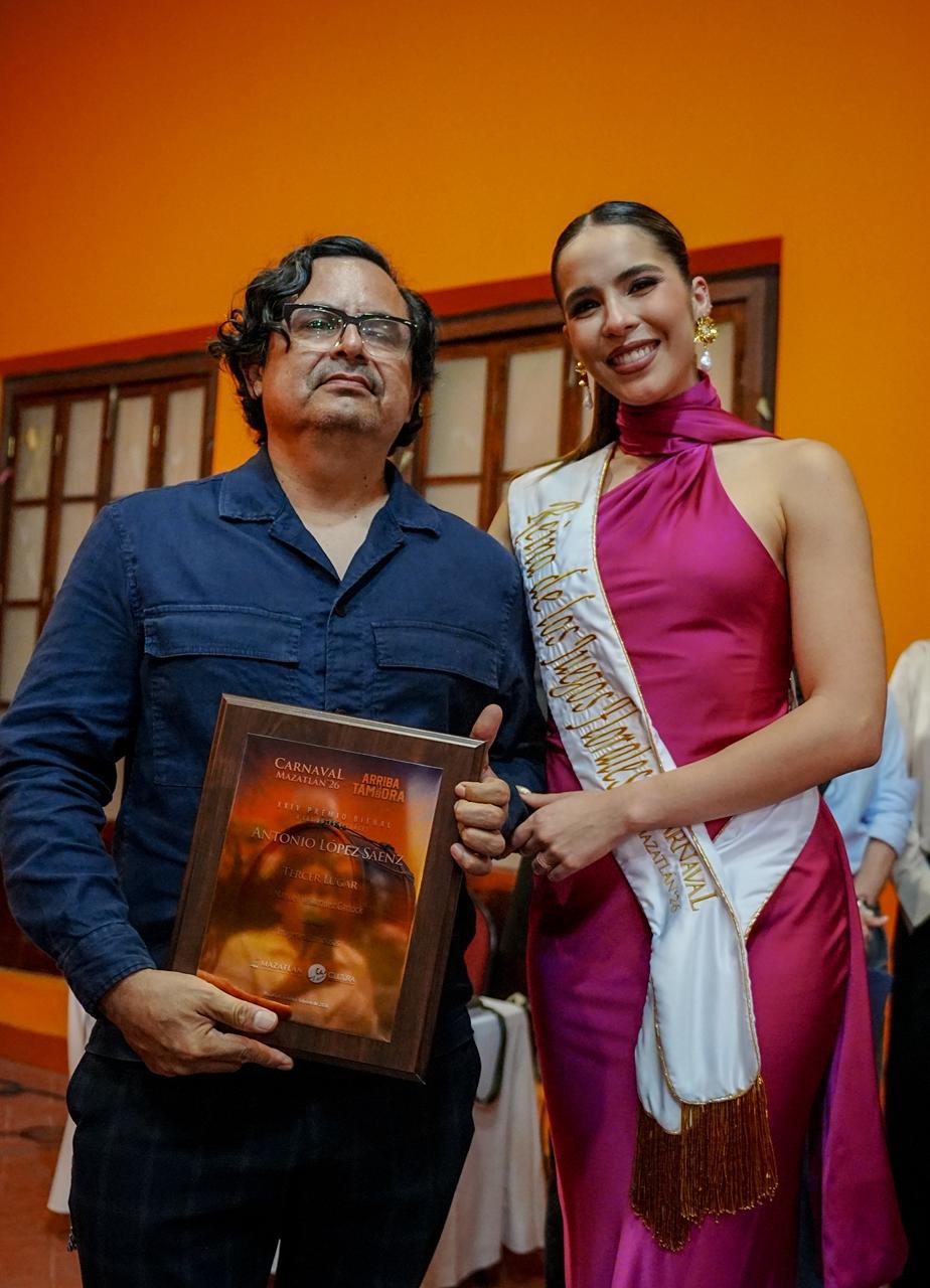 $!Manuel Velázquez Carlock , tercer lugar.