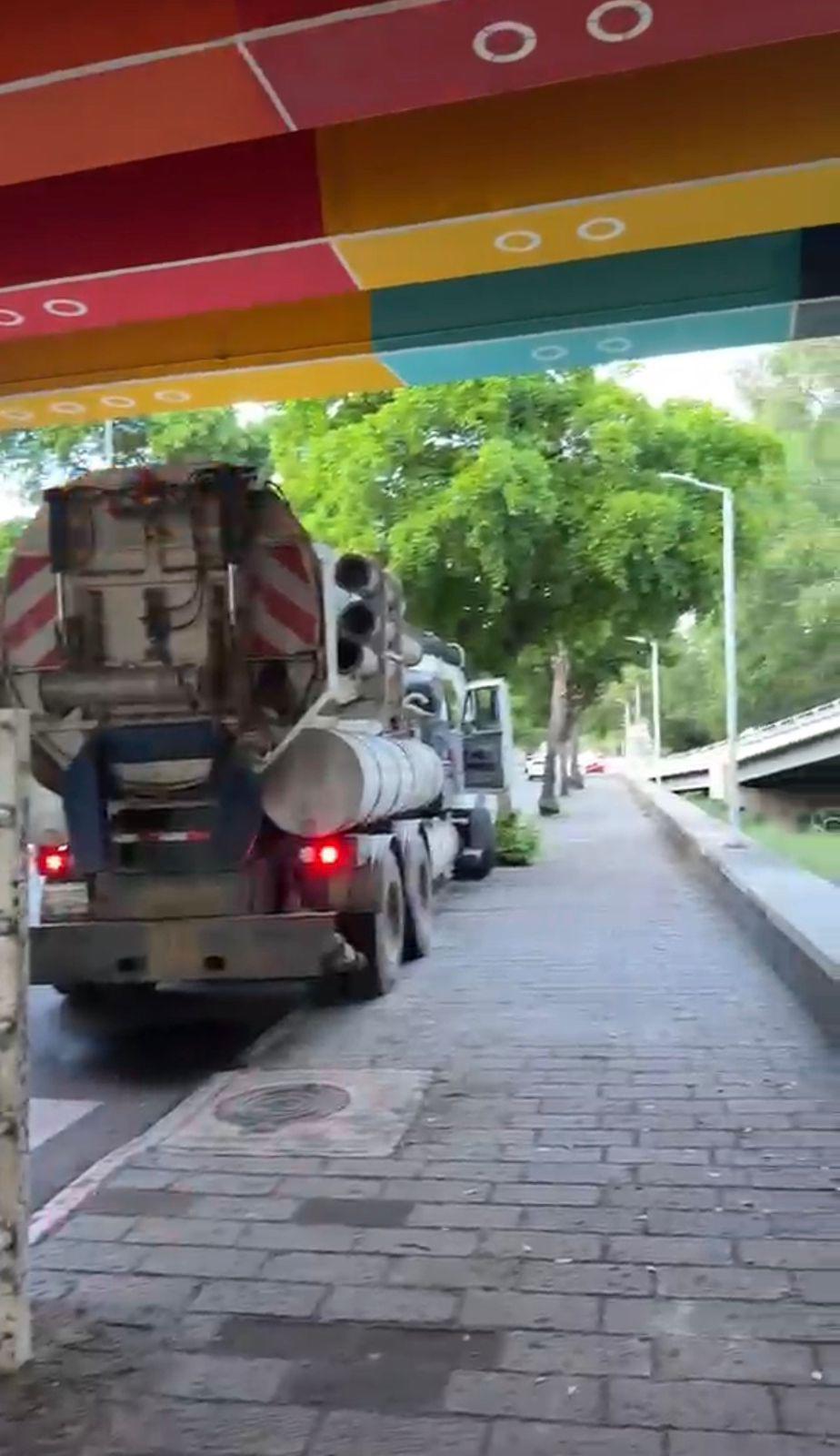 $!Preparan nuevo cierre de carril del malecón Niños Héroes en Culiacán
