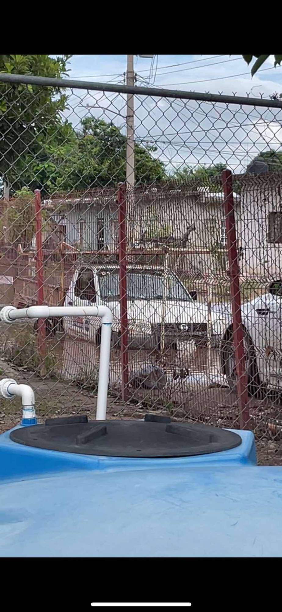 $!En Isla del Bosque calles quedan intransitables por charcos