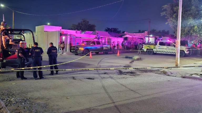 El crimen se registró en el cruce de las calles Landas y José María Velasco, cerca del bulevar Ejército de Occidente.