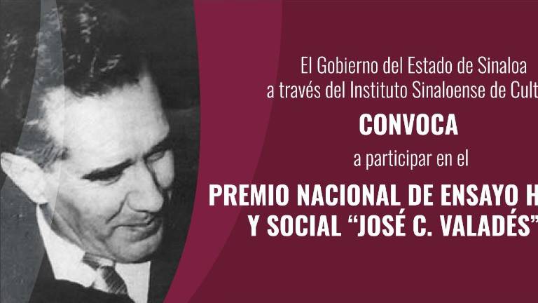 Este premio es para distinguir a investigadores mexicanos en el ámbito de la historia de Sinaloa.