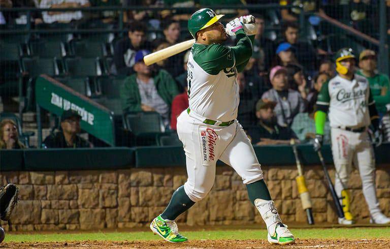 Rally demoledor en el primer inning da triunfo a Cañeros ante Tucson