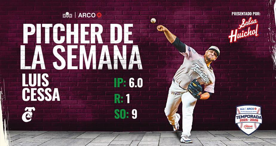 $!Asael Sánchez entró a los libros de récords y es el Jugador de la Semana