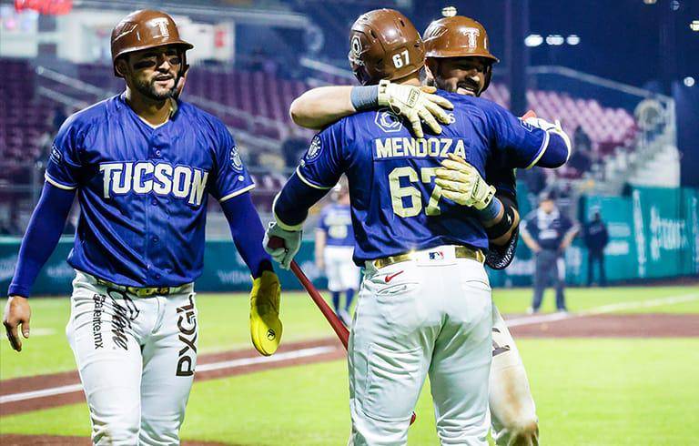 Tucson arrolla 8-2 a Jaguares y se lleva su primera serie de la segunda vuelta