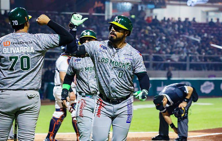 Noche poderosa de Nick Williams y Cañeros pega primero en Nayarit