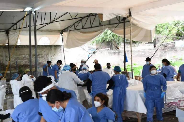 Localizan 60 restos óseos de personas en Jojutla, Morelos