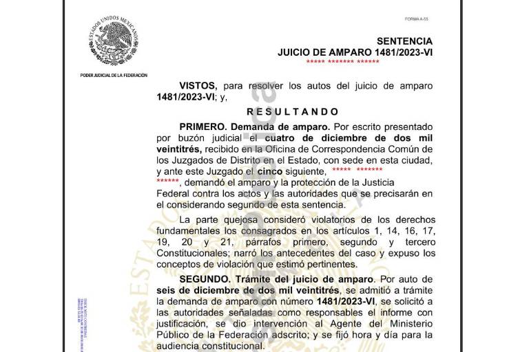 Madueña gana amparo contra vinculación a proceso por juicio de carnes y pollos