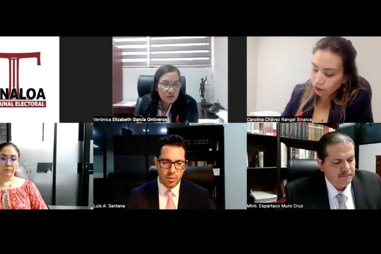 Teesin analizará de nuevo solicitud de Estrada Ferreiro para regresar a Alcaldía de Culiacán