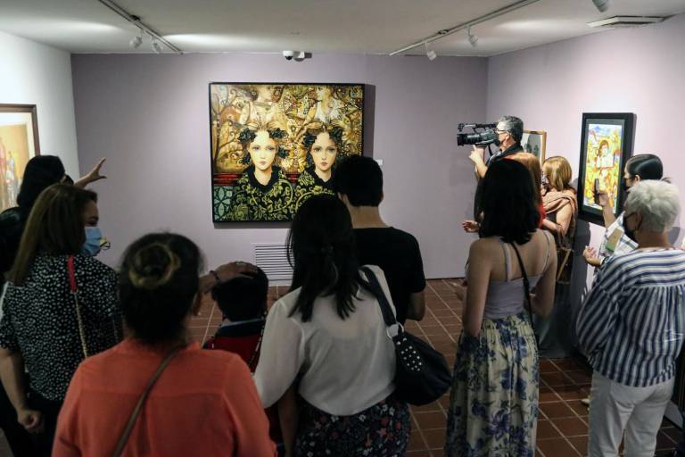 Abren exposición Entorno de la niñez con piezas del acervo Isic-Masin