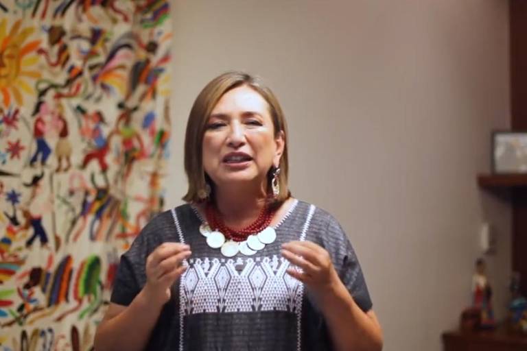 Xóchitl Gálvez admite plagio en su trabajo de titulación como Ingeniera de la UNAM