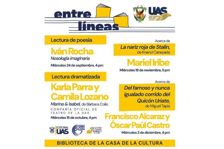 Inicia el programa Entre Líneas sobre fomento a la lectura