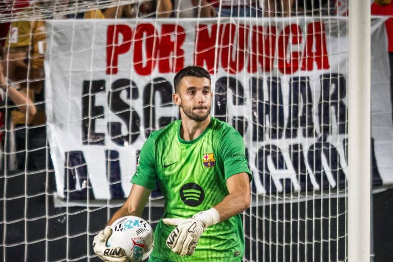 Joan García salva al Barça en Vallecas: empate 1-1 ante un Rayo superior