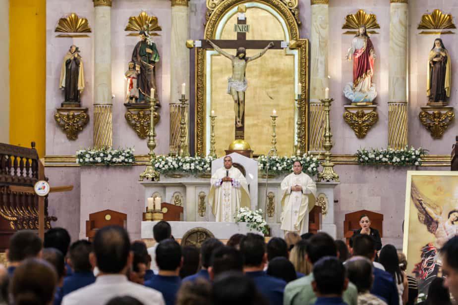 $!Celebran aniversario 494 de Culiacán con misa en Catedral