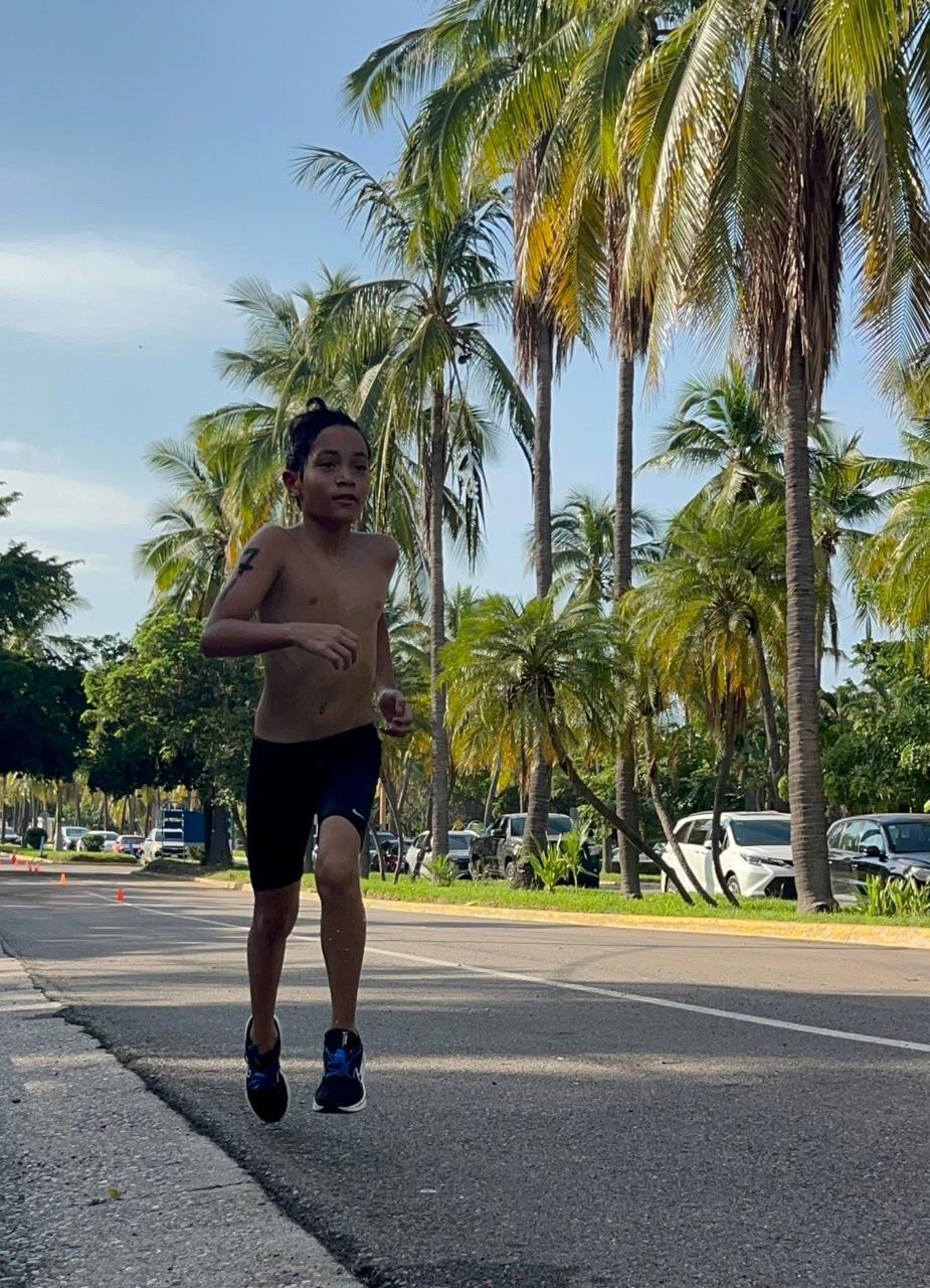 $!Fiesta deportiva en Culiacán: 80 atletas brillan en el Acuatlón 2025 rumbo a la Olimpiada Conade