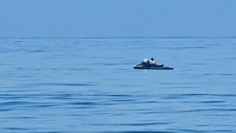Reanudan búsqueda de menor desaparecido en playas de la Isla de la Piedra desde temprano