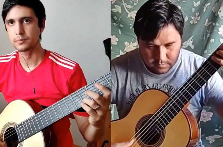 Comparten alumnos de guitarra y piano su pasión por la música