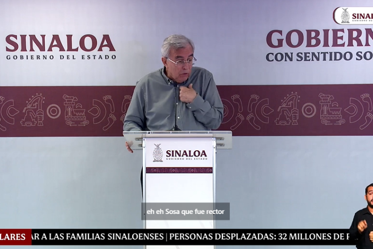 El PAS está violando la autonomía de la UAS, asegura Gobernador Rubén Rocha Moya