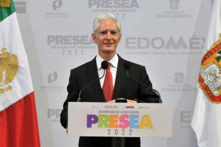 PRI expulsa a Alfredo del Mazo, ex Gobernador del Estado de México