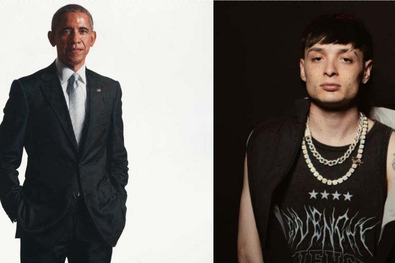 Figura Peso Pluma en el Playlist de verano de Barack Obama