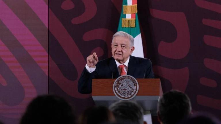 López Obrador informó que se dio apoyo a CONAHCYT para buscar alternativas.
