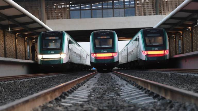 El Tren Maya informó que a la fecha habían viajado más de 10 mil 680 pasajeros.