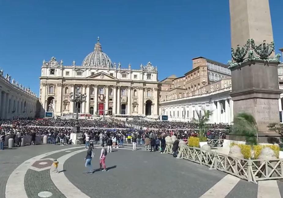 $!Demanda el Papa una ‘tregua pascual’ en Ucrania durante el Domingo de Ramos