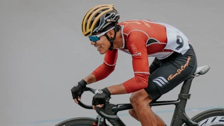 Rodrigo Romero, ciclista sinaloense, representará a México en Panamá