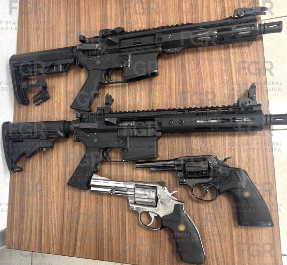 $!Vinculan a proceso a siete con armas y blindado en Culiacán