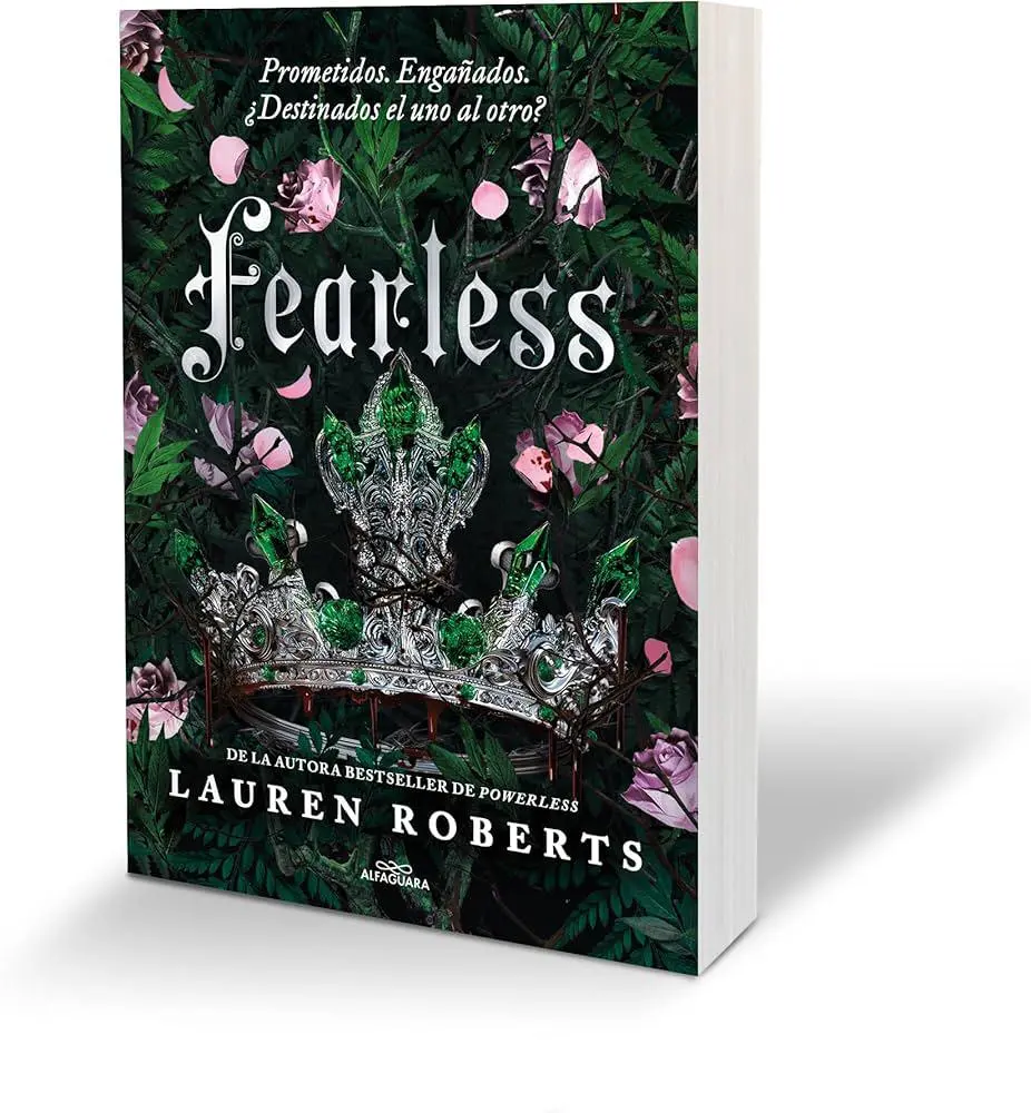 $!5. ‘Sin miedo’, de Lauren Roberts (Romance).