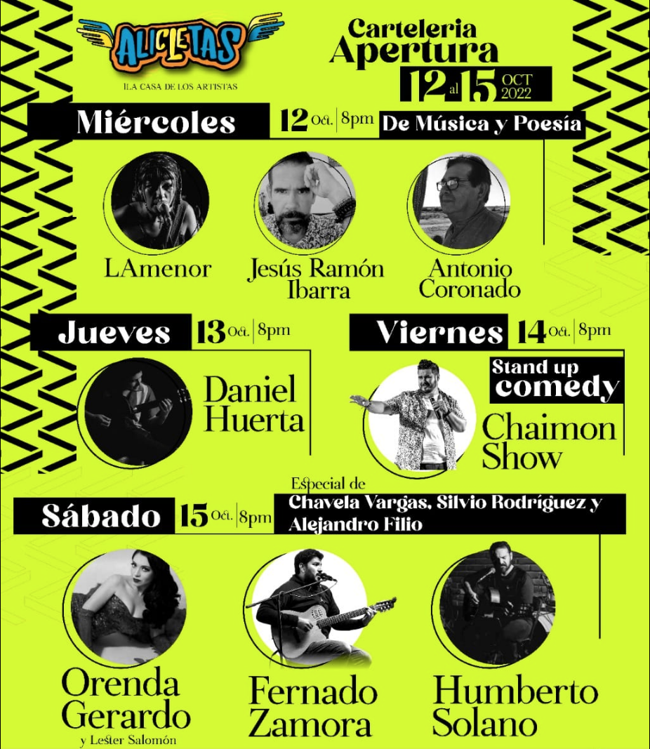 $!Tras casi tres meses de inactividad artística, Alicletas reabrirá sus puertas en Culiacán