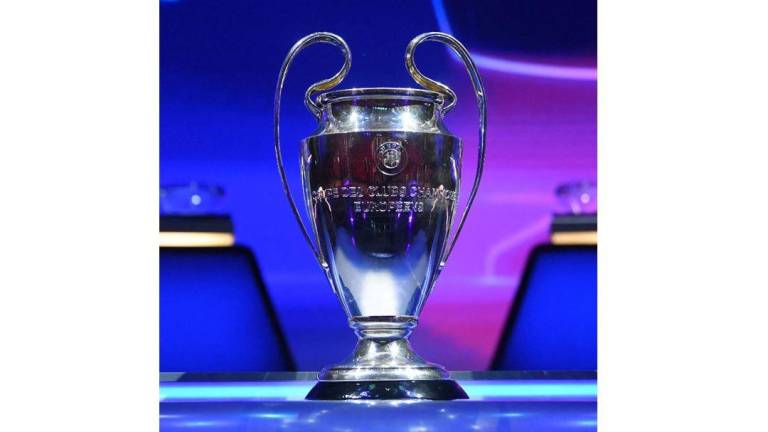 “La Orejona”, trofeo de la Champions League.
