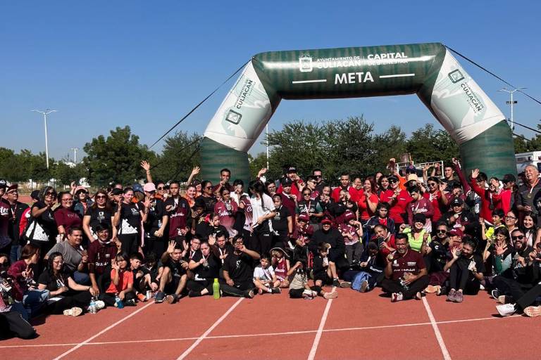 Celebran convivencia deportiva por la inclusión de personas con discapacidad, en Culiacán