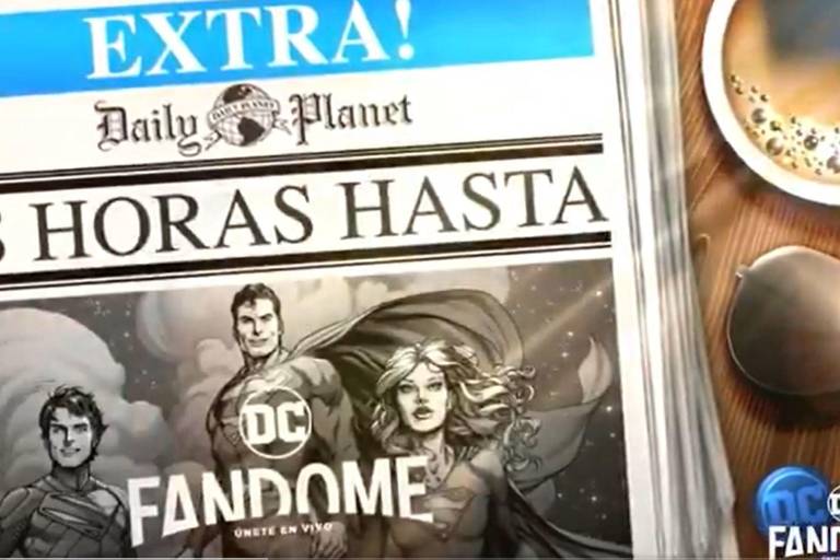 Estos son los horarios y plataformas para ver el DC FanDome 2021