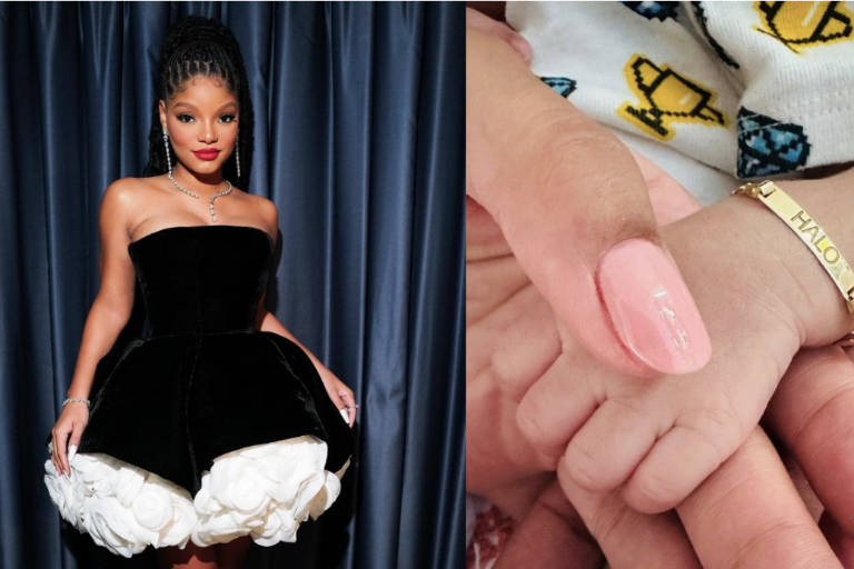 Revela Halle Bailey, actriz de ‘La Sirenita’, el nacimiento de su primer bebé