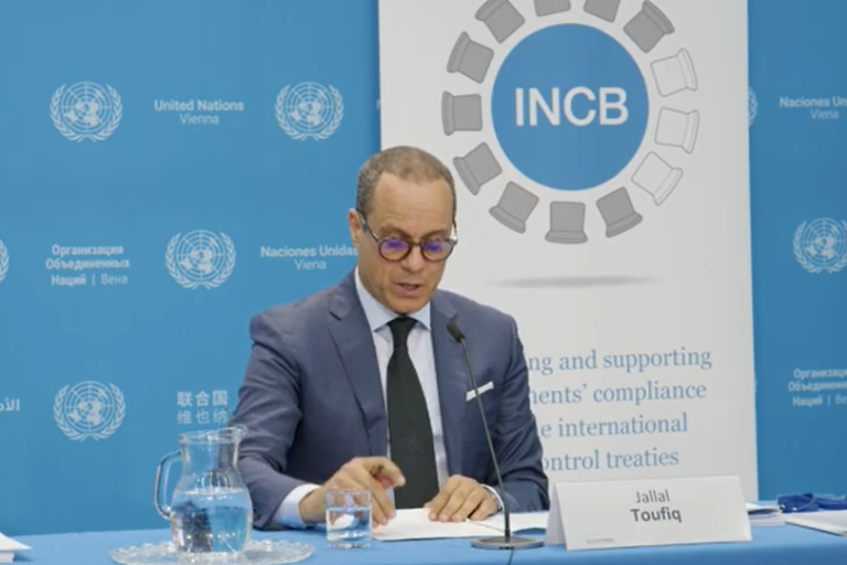 Destacan el papel de Internet en el tráfico y el consumo de drogas