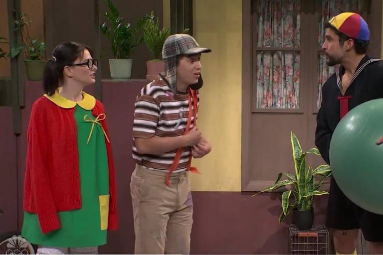 Bad Bunny trae a ‘El Chavo del Ocho’ a Saturday Night Live