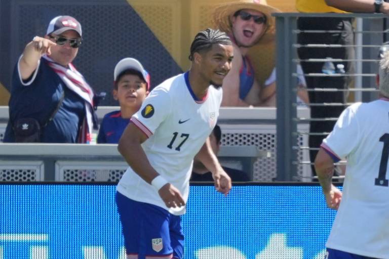 Estados Unidos arrasa 5-0 a Trinidad y Tobago en su debut en la Copa Oro 2025