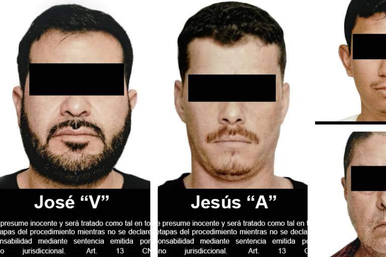 Vinculan a proceso a cuatro hombres por portación de armas y cartuchos prohibidos en Los Mochis