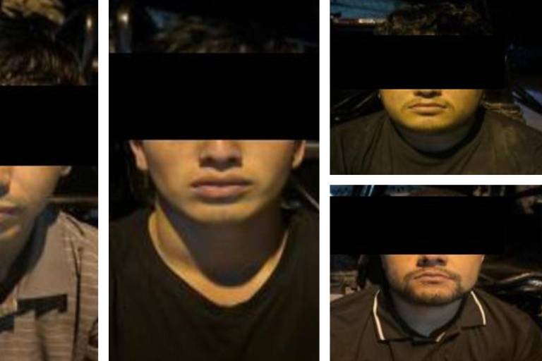 Detienen a cuatro con armas, drogas y equipo táctico en Navolato