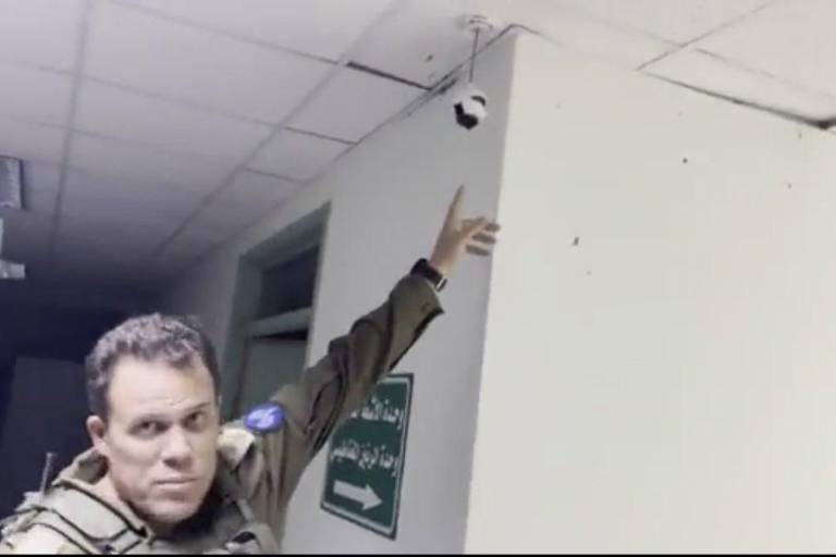 Denuncian golpizas del Ejército de Israel en el hospital Al-Shifa de Gaza