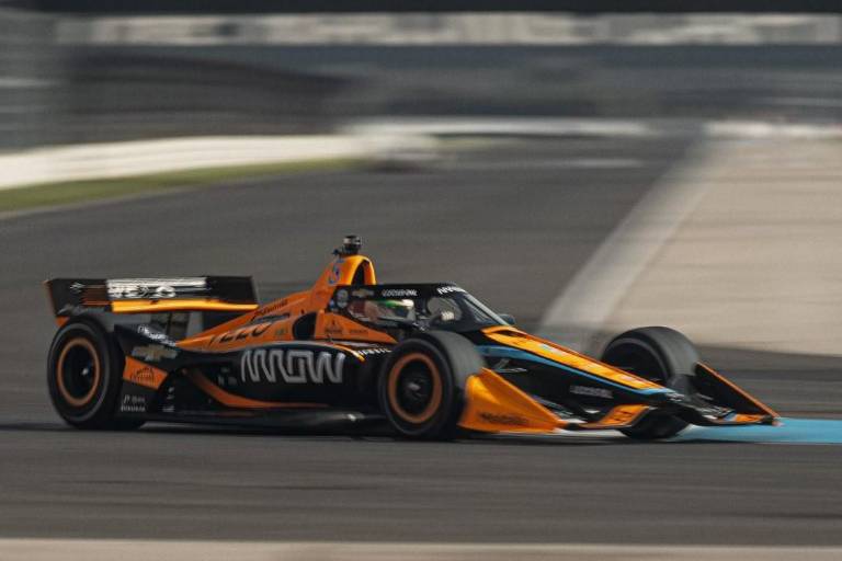 Pato O’Ward es segundo en Gran Premio de Indiánapolis de Indycar
