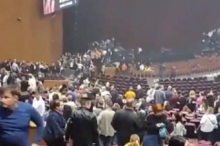 Estado Islámico reivindica atentado en durante concierto en Moscú, que dejó al menos 40 muertos