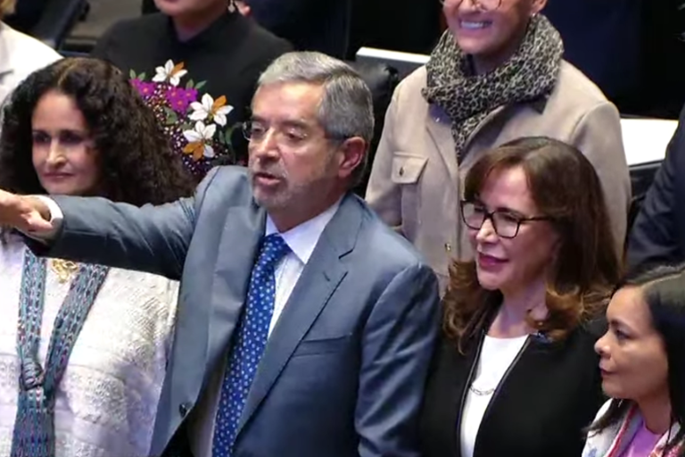 Senado ratifica a Juan Ramón de la Fuente como Secretario de Relaciones Exteriores