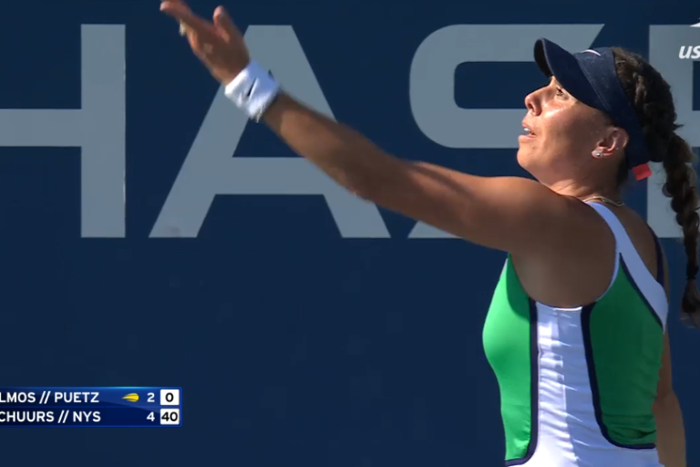 Giuliana Olmos se despide del US Open 2023