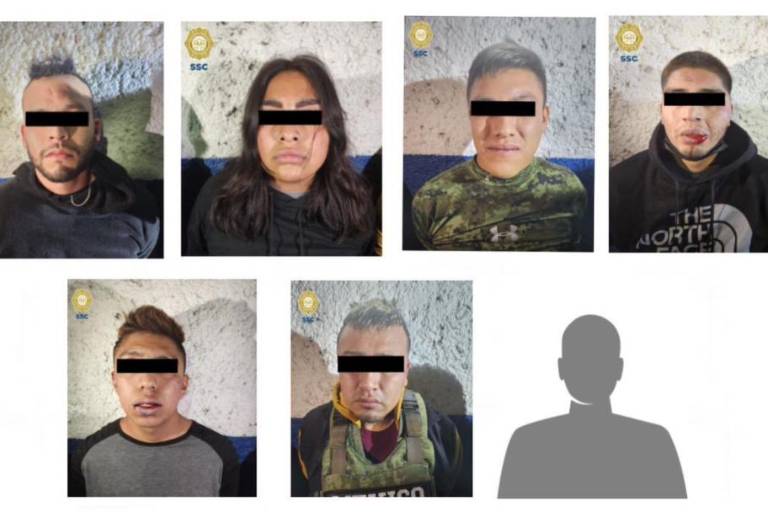 Detienen a 7 del CJNG tras enfrentamiento en EdoMex y CdMx