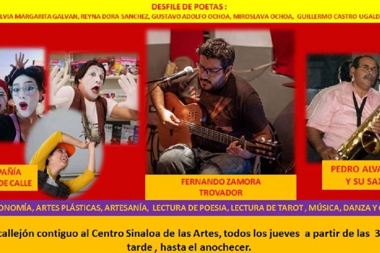 Cantará el trovador Fernando Zamora en el Paseo de las Artes