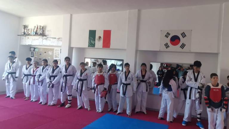 Treinta taekwondoínes mazatlecos buscará su boleto para la etapa regional de los Juegos Nacionales Conade 2023.